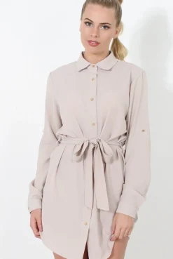 Rebellious Fashion Bethan Stone Shirt Dress