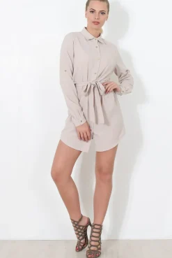 Rebellious Fashion Bethan Stone Shirt Dress