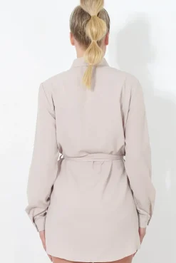Rebellious Fashion Bethan Stone Shirt Dress