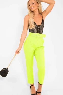 Rebellious Fashion Black Lace Hook And Eye Bodysuit - Pennie
