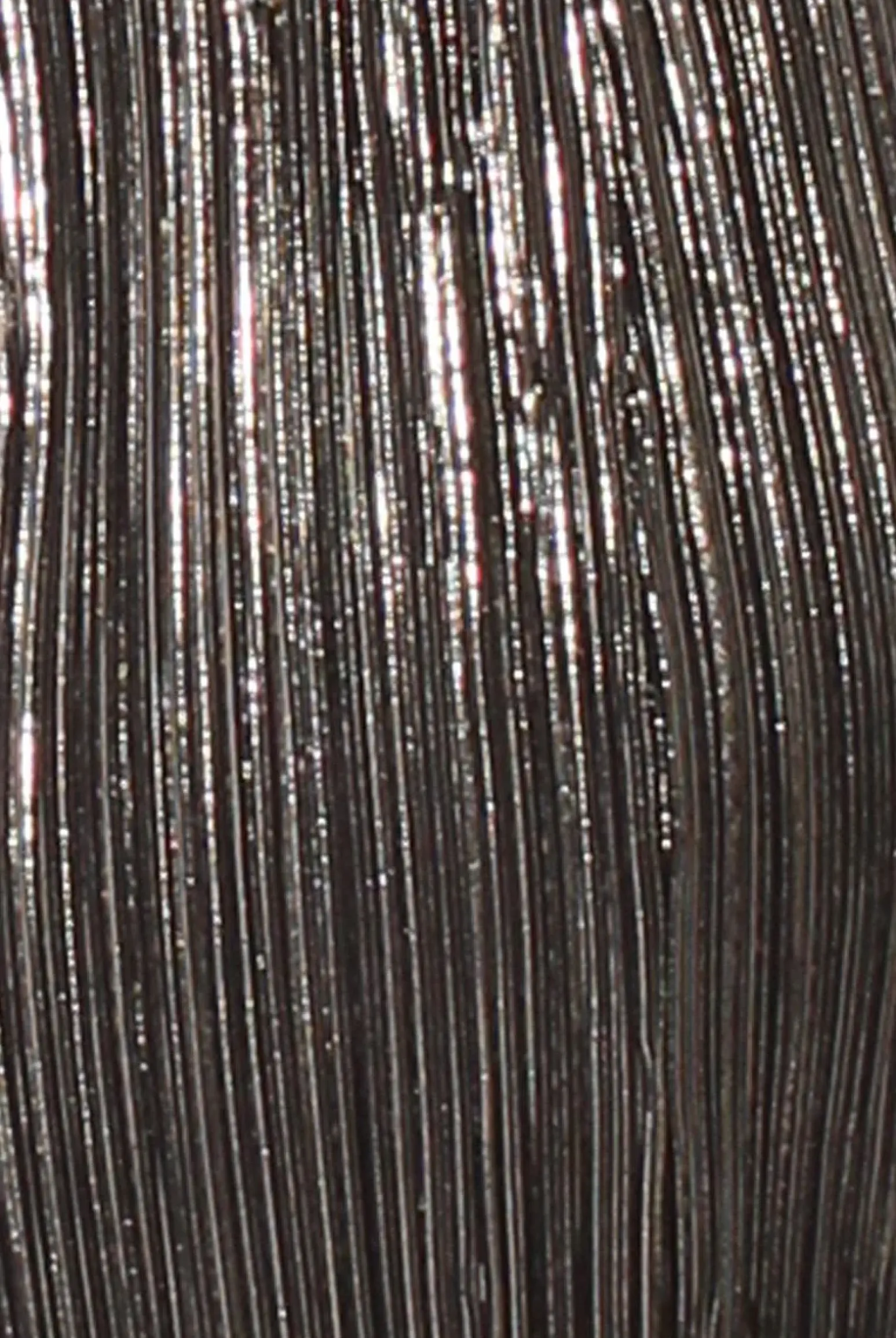 Rebellious Fashion Black Metallic Shimmer Pleated High Waisted Trousers - Phoebe