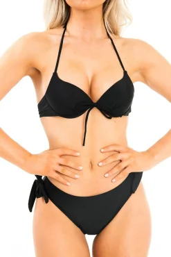 Rebellious Fashion Black Mix and Match Triangle Bikini - Bronx