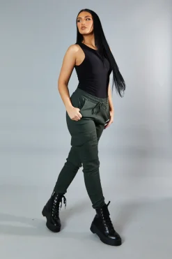 Rebellious Fashion Black Round Neck Sleeveless Bodysuit - Himari