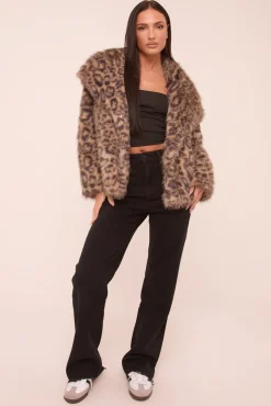 Rebellious Fashion Black Stretch Mid Waist Straight Leg Frayed Hem Denim Jeans - Venus