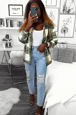 Rebellious Fashion Blue Bleach Washed Distressed Straight Leg Jeans - Holly