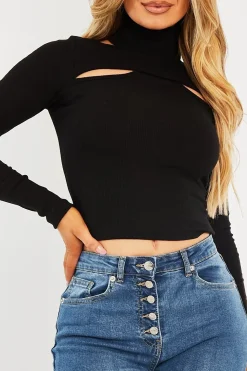Rebellious Fashion Blue Button Fly Skinny Jeans - Ellah