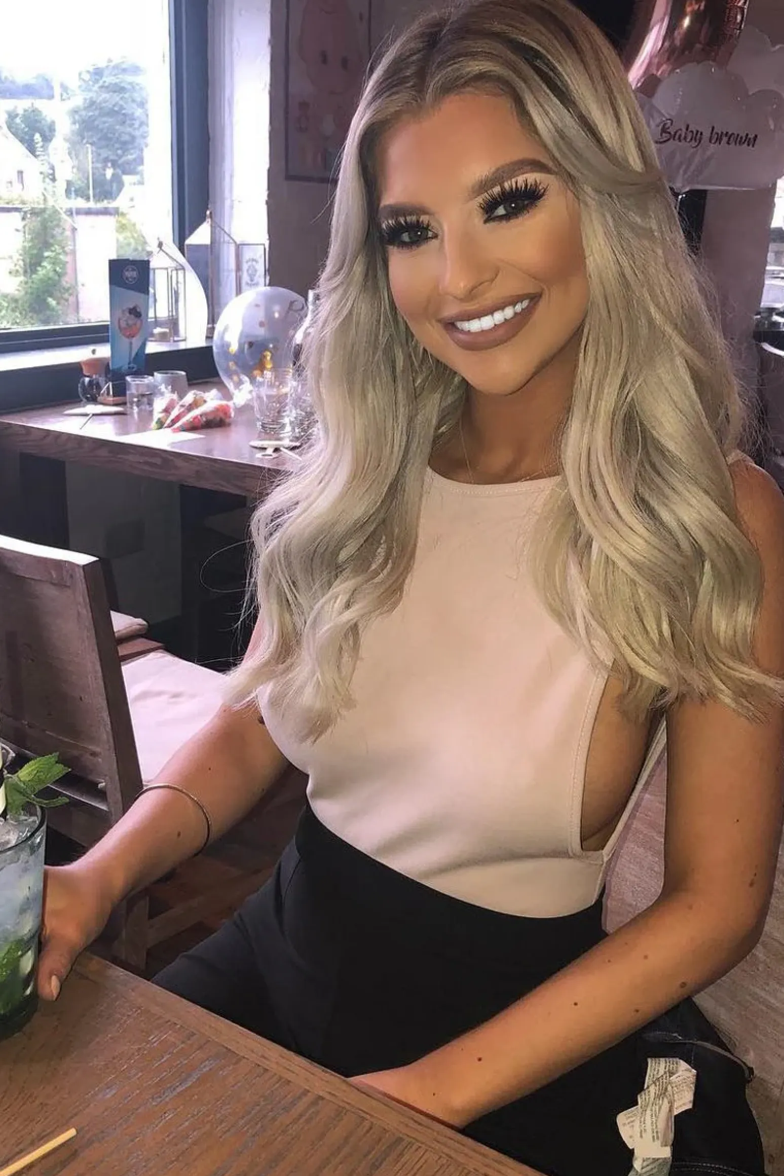 Rebellious Fashion Camel Side Boob Bodysuit - Adrionna