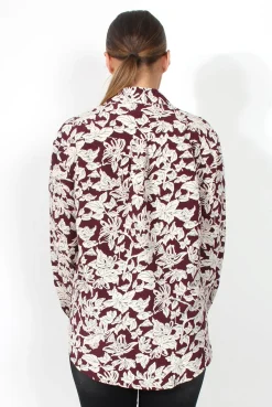 Rebellious Fashion Cassidy Floral Print Shirt