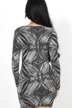 Rebellious Fashion Gebba Black Ruched Bodycon Dress