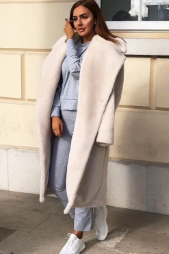Rebellious Fashion Grey Sweatshirt Slim Jogger Tracksuit - Erieanna