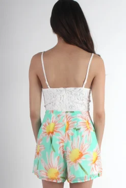 Rebellious Fashion Kendal Floral Bottom Playsuit
