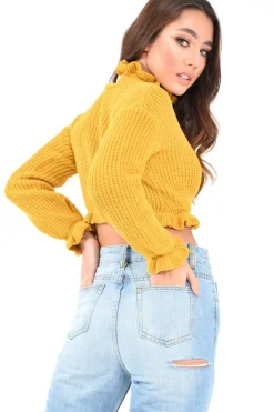 Rebellious Fashion Light Wash Distressed Bum Rip Mom Jeans - Issi