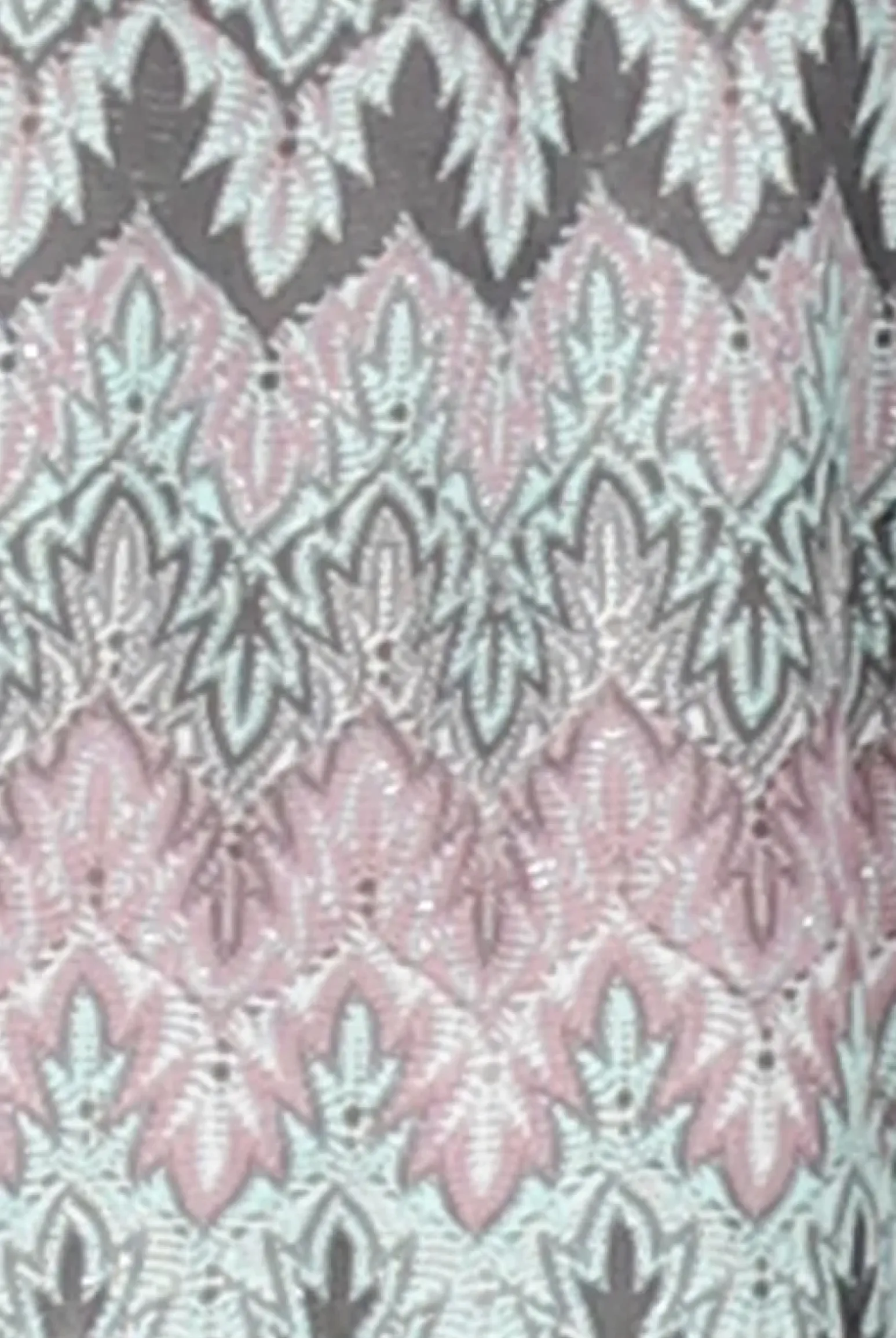 Rebellious Fashion Lilac Aztec Bardot Crochet Playsuit - Vittoria