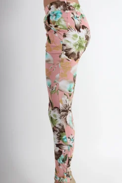 Rebellious Fashion Madeline Pink Floral Trousers