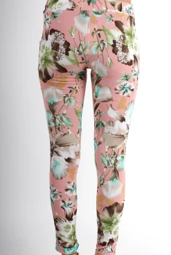Rebellious Fashion Madeline Pink Floral Trousers