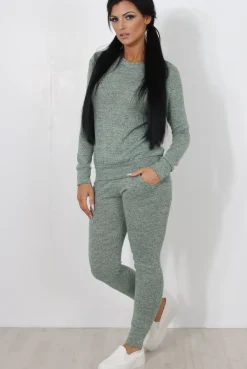 Rebellious Fashion Mint Loungewear Set-Josie