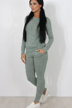 Rebellious Fashion Mint Loungewear Set-Josie