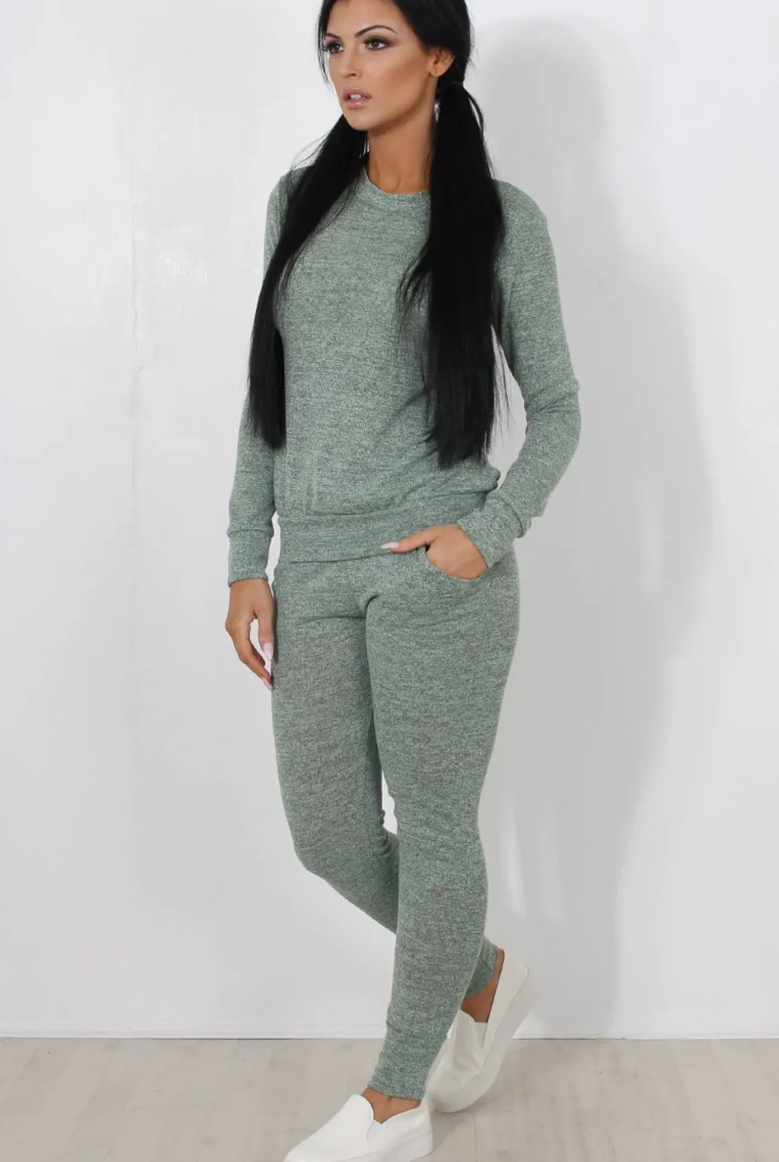 Rebellious Fashion Mint Loungewear Set-Josie