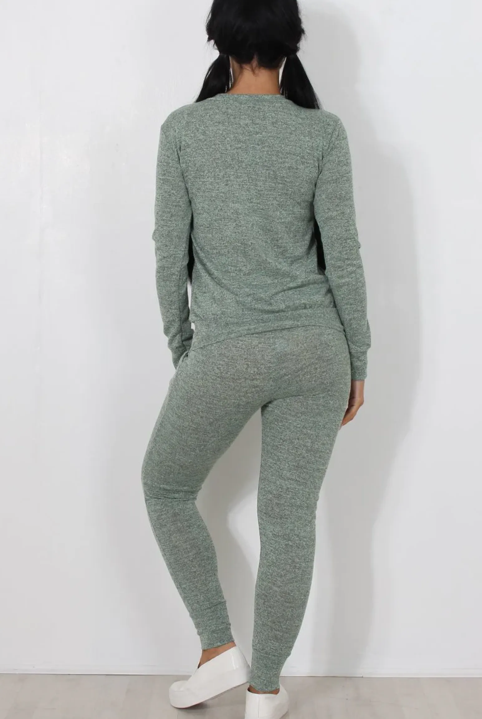 Rebellious Fashion Mint Loungewear Set-Josie