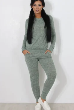 Rebellious Fashion Mint Loungewear Set-Josie