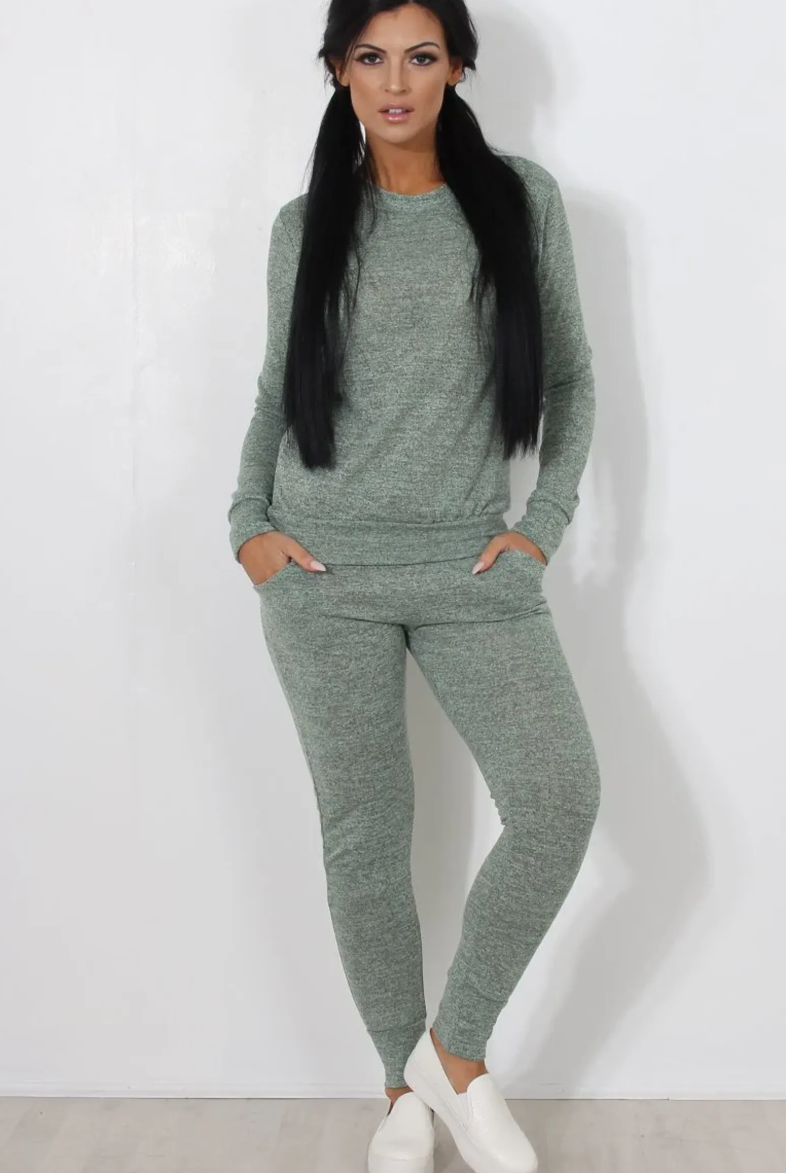 Rebellious Fashion Mint Loungewear Set-Josie