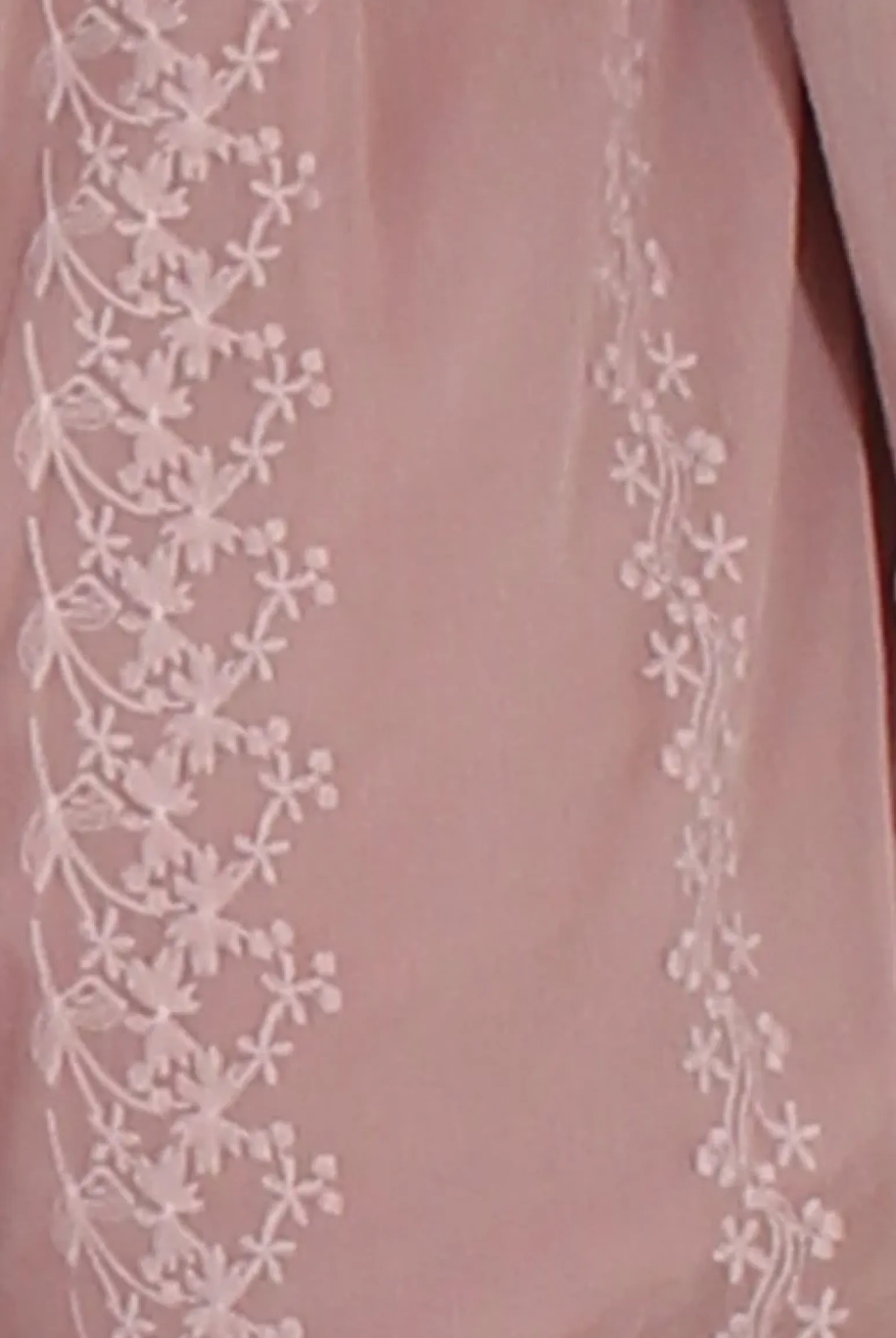 Rebellious Fashion Pink Bardot Floral Embroidered Playsuit - Olita