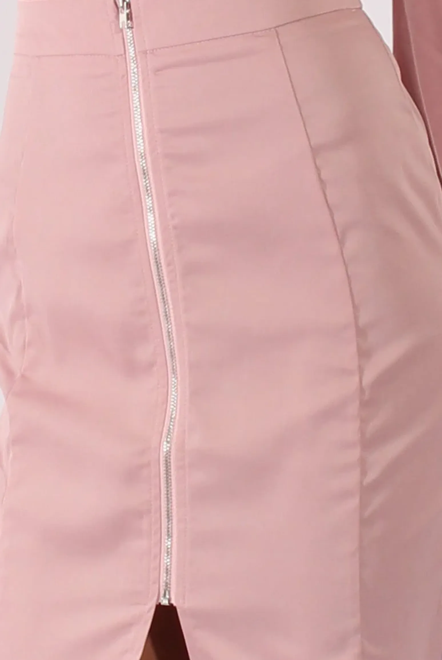 Rebellious Fashion Pink Cold Shoulder Top & Skirt Co-ord - Genesis