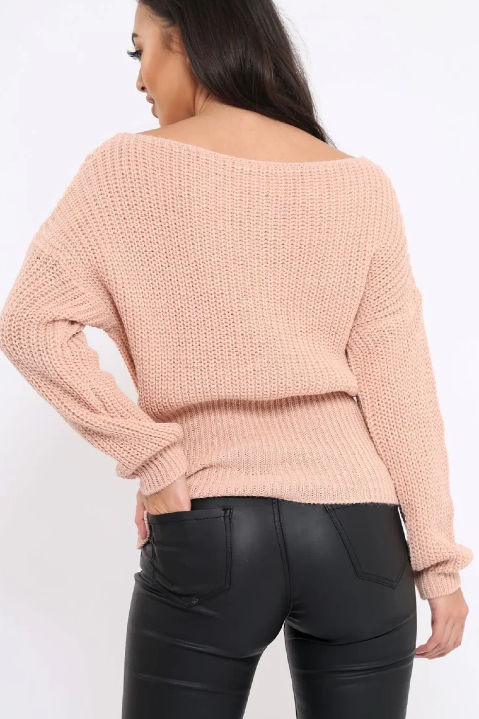 Rebellious Fashion Rose Corset Waist Knitted Jumper - Elizabeth