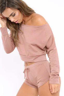 Rebellious Fashion Rose Loungewear Set - Tara