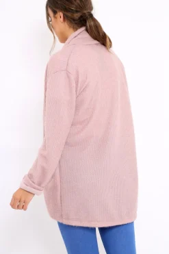 Rebellious Fashion Rose Shimmery Cardigan - Nicky