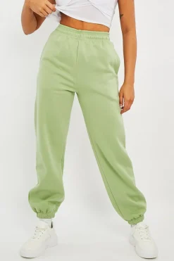 Rebellious Fashion Sage Oversized Joggers - Erica