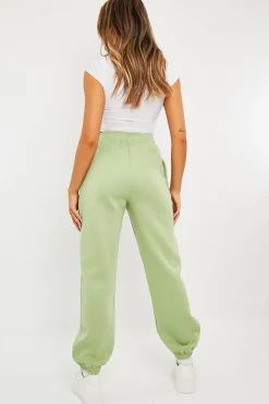 Rebellious Fashion Sage Oversized Joggers - Erica