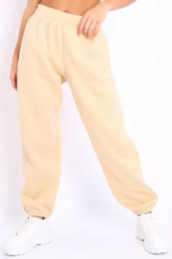 Rebellious Fashion Sand Oversized Joggers - Erica