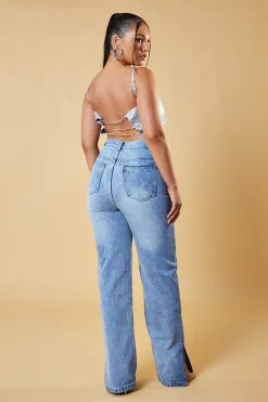Rebellious Fashion Silver Diamante Detail Cropped Top - Grace
