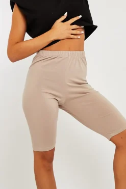 Rebellious Fashion Stone Jersey Cycling Shorts - Fiona