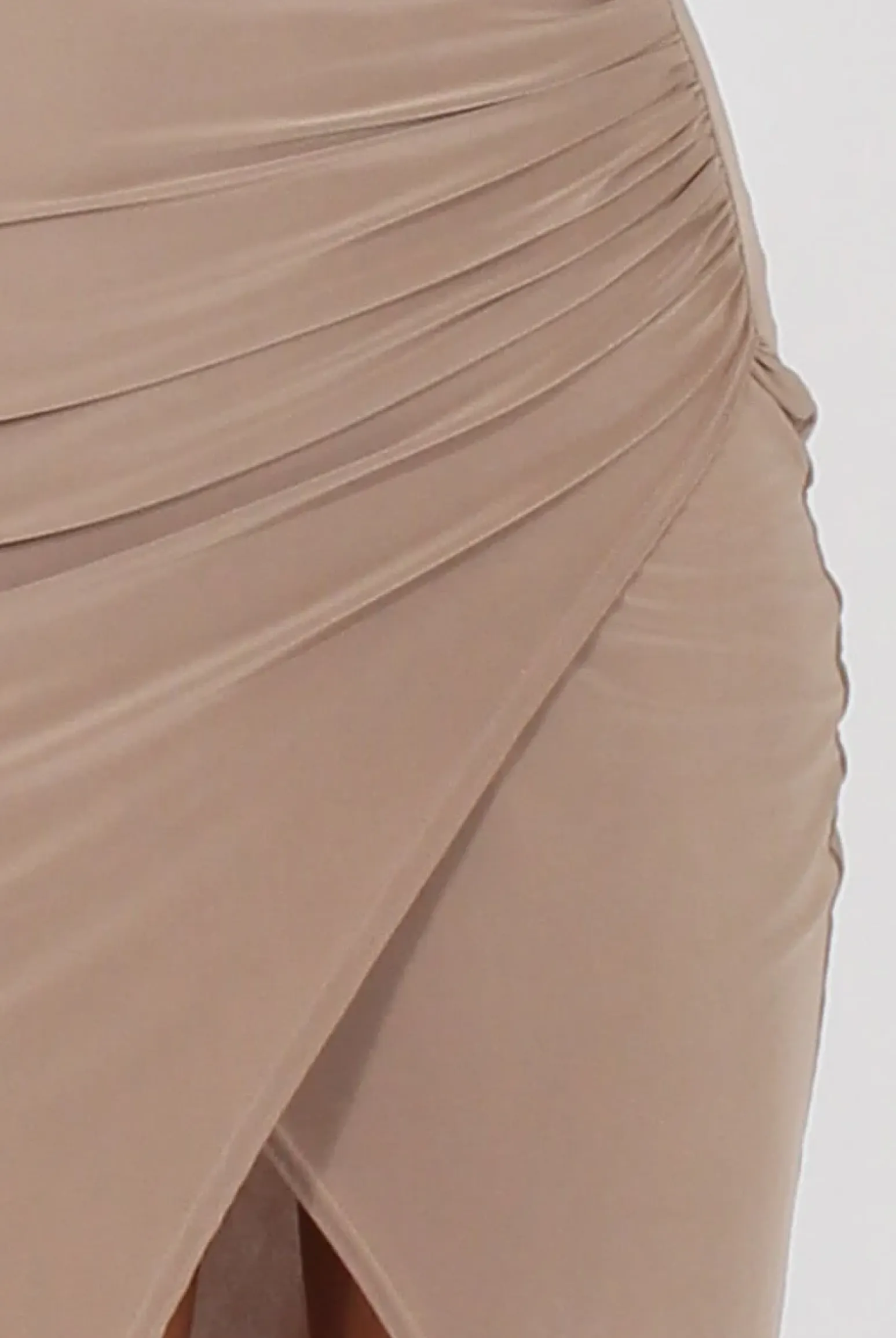 Rebellious Fashion Stone Wrap Around Dress - Kesha