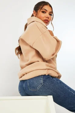 Rebellious Fashion Stone Zip Front Side Pocket Shacket - Lima