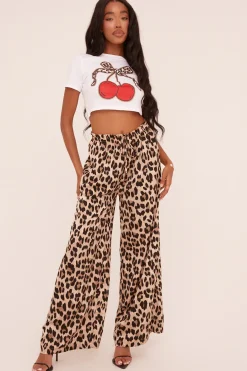 Rebellious Fashion White Graphic Print Cropped T-shirt - Silvanna